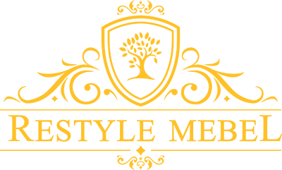 Логотип мебельной фабрики Restylemebel
